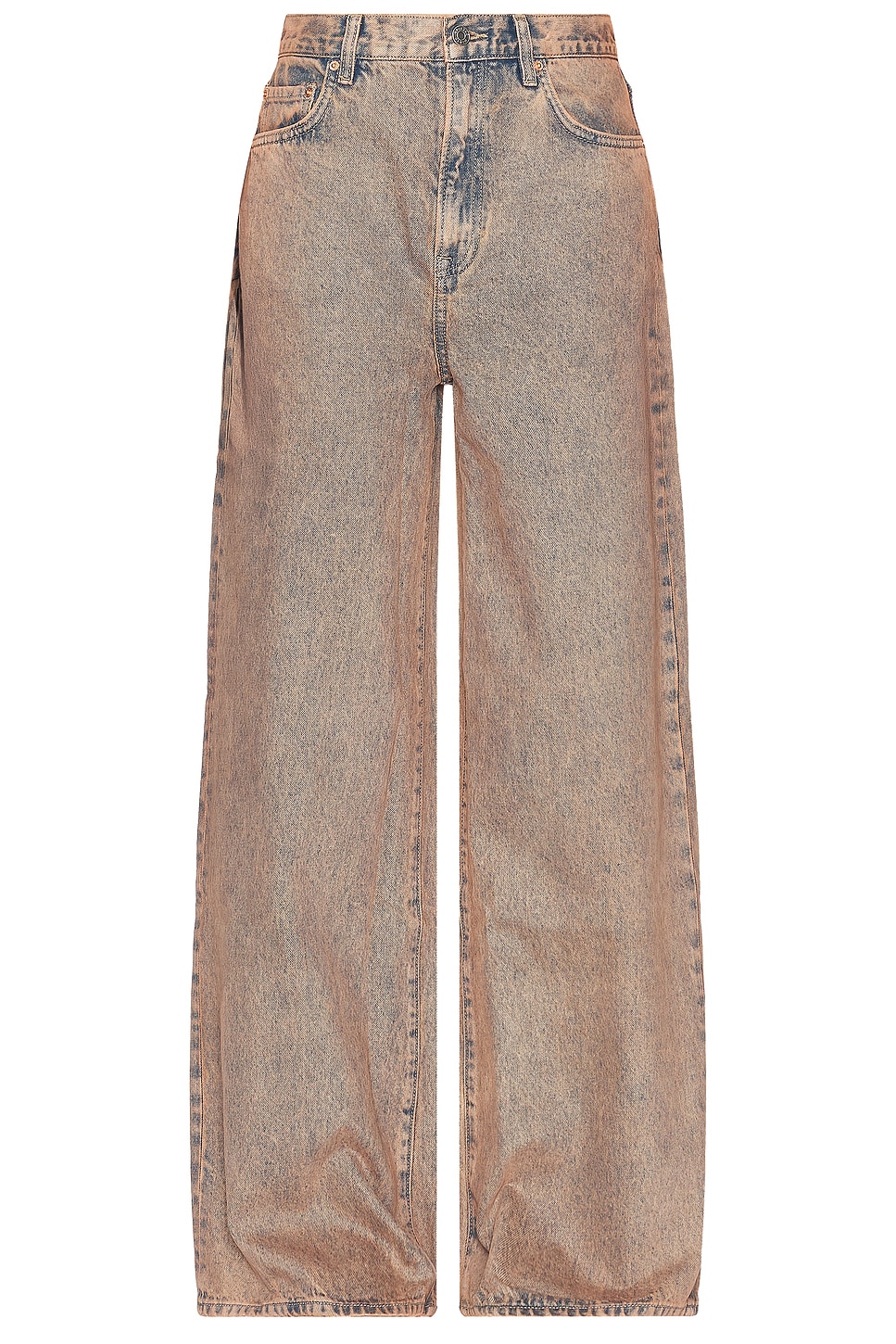 Luna Mid Rise Baggy Wide Leg