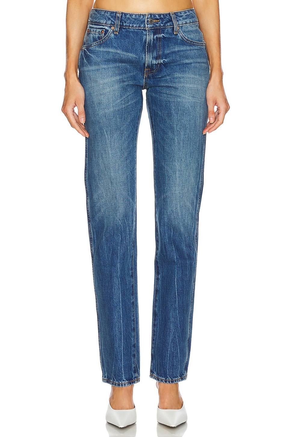 Isabel Low Rise Straight