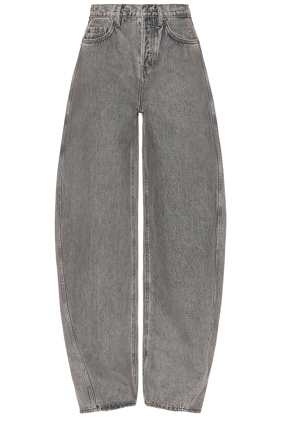 x Emily Gemma Paola Barrel Leg Jean