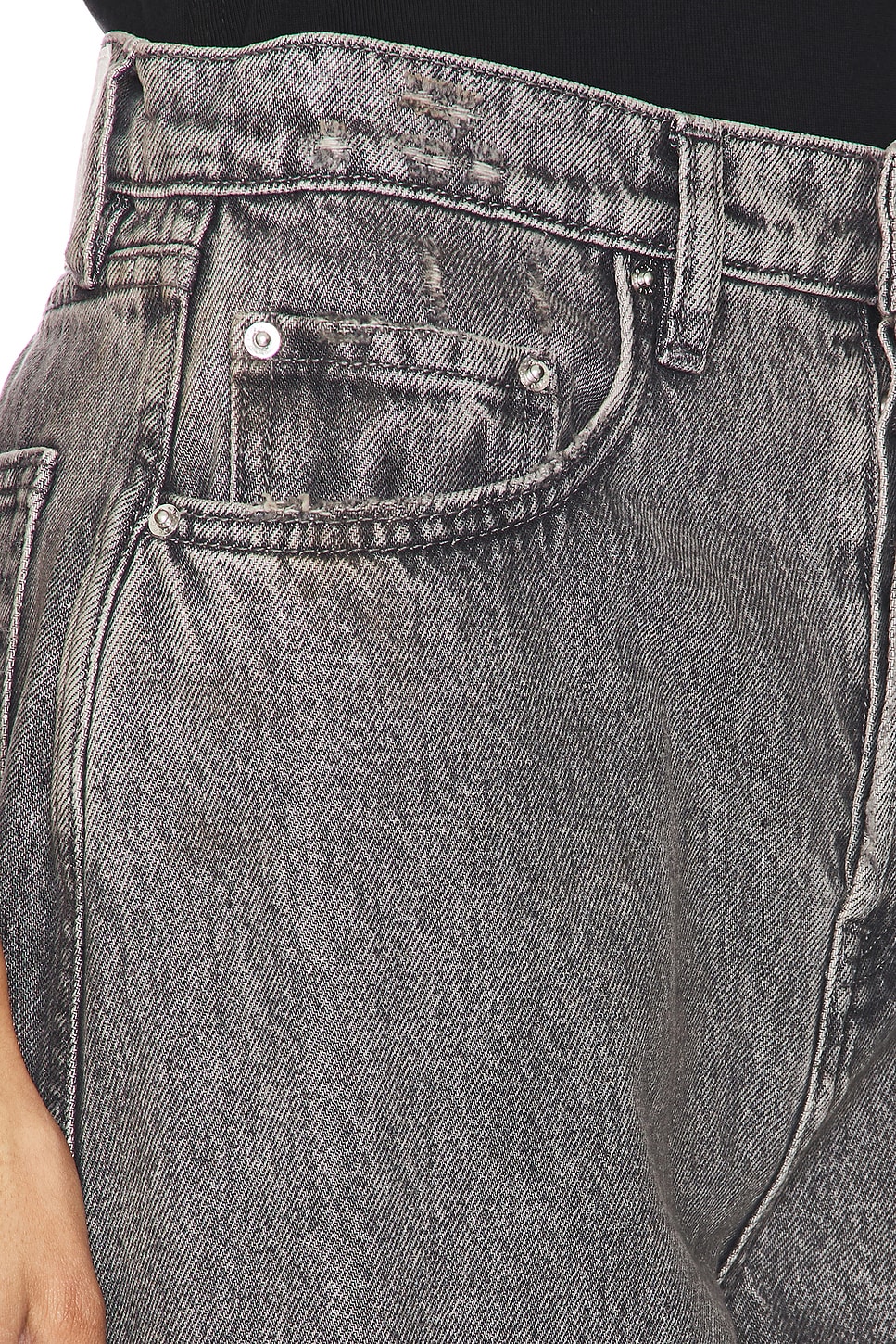x Emily Gemma Paola Barrel Leg Jean