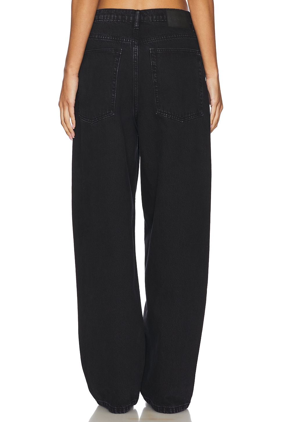 Enya Drop Rise Jeans - Thumbnail 4