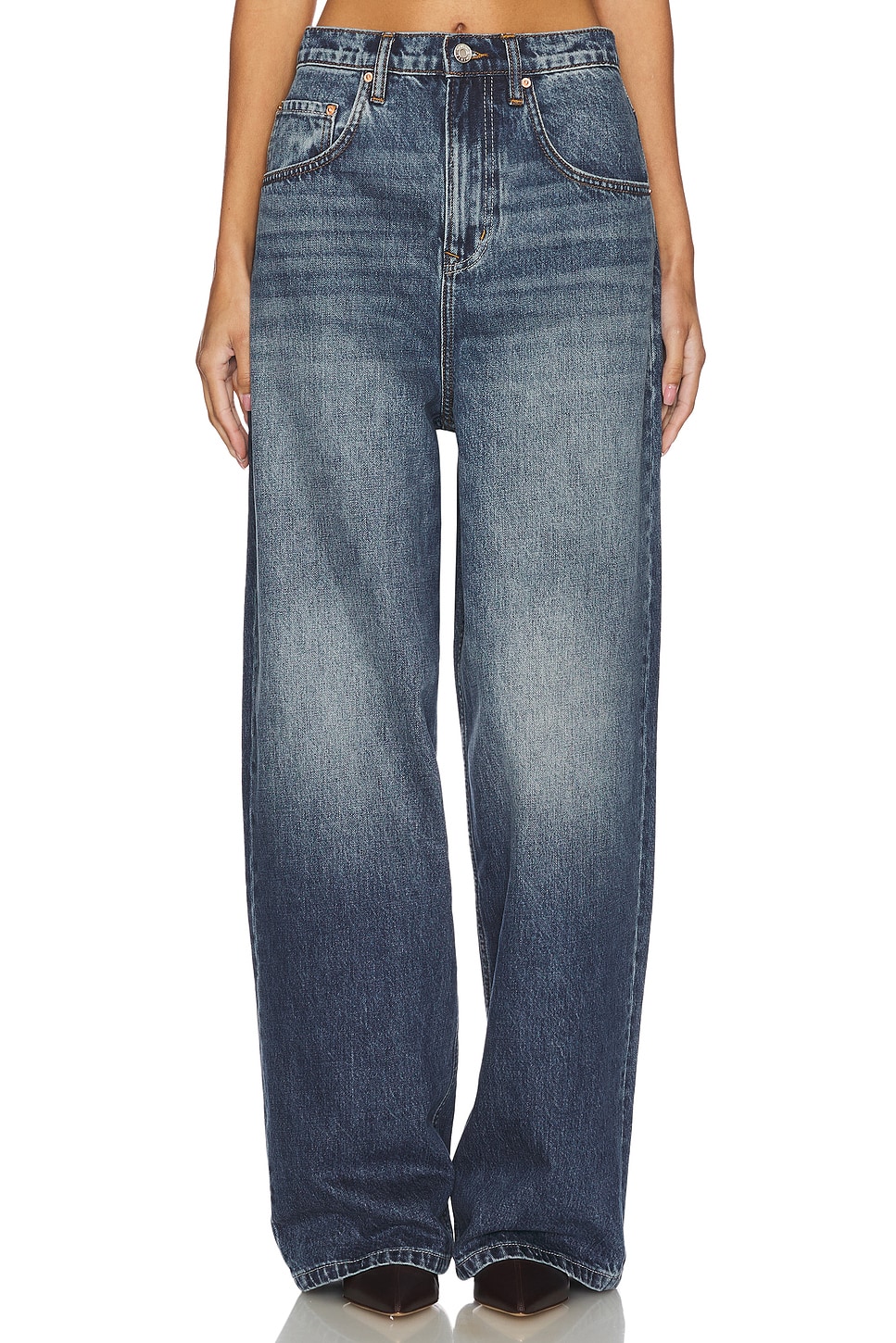 Enya Drop Rise Jeans