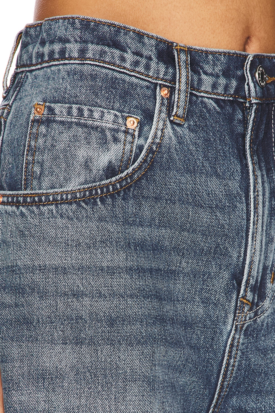 Enya Drop Rise Jeans