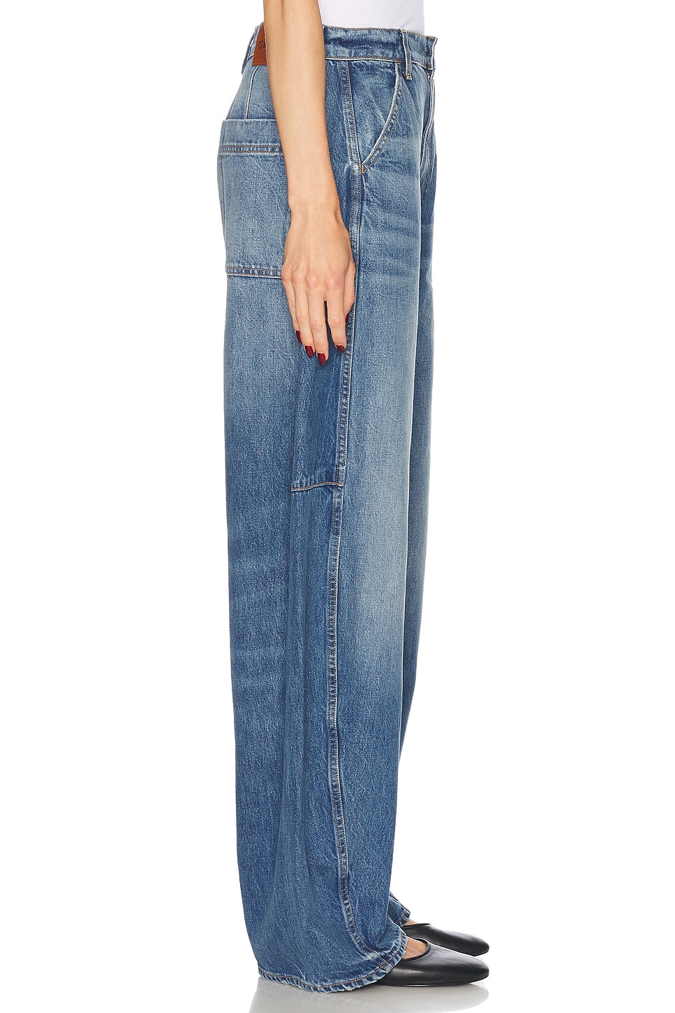 GRLFRND - Harvey Twisted Carpenter Jeans | Plush