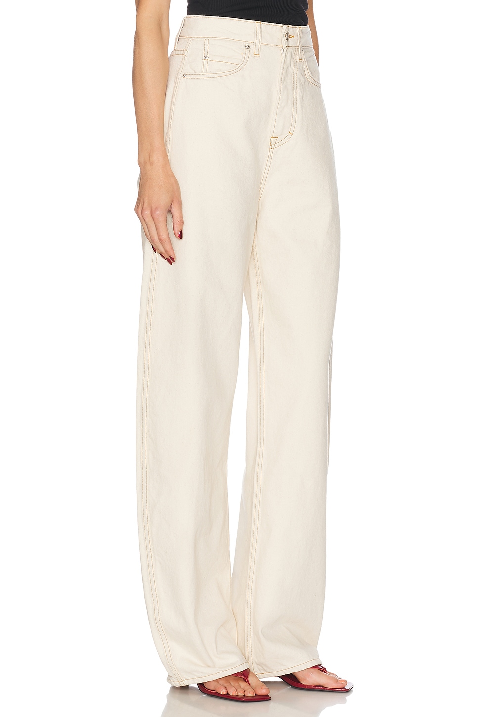 Austen High Rise Curve Jeans - Thumbnail 2