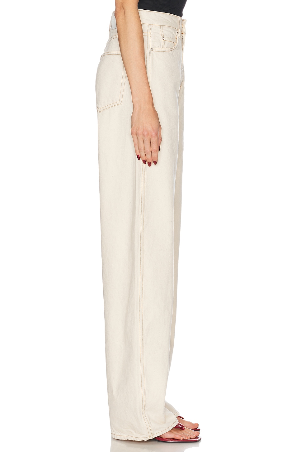 Austen High Rise Curve Jeans - Thumbnail 3