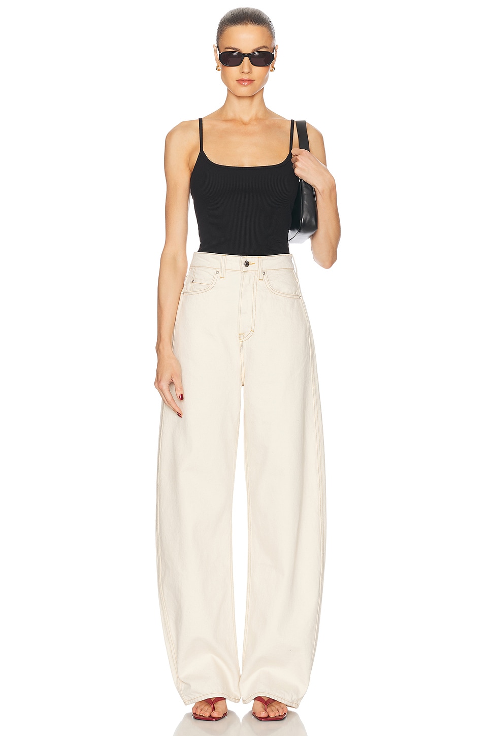 Austen High Rise Curve Jeans - Thumbnail 5
