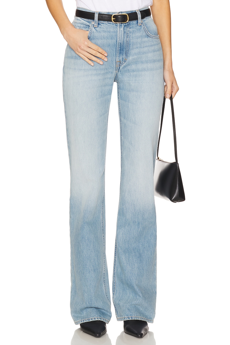 Danie Mid Rise Boot Jeans