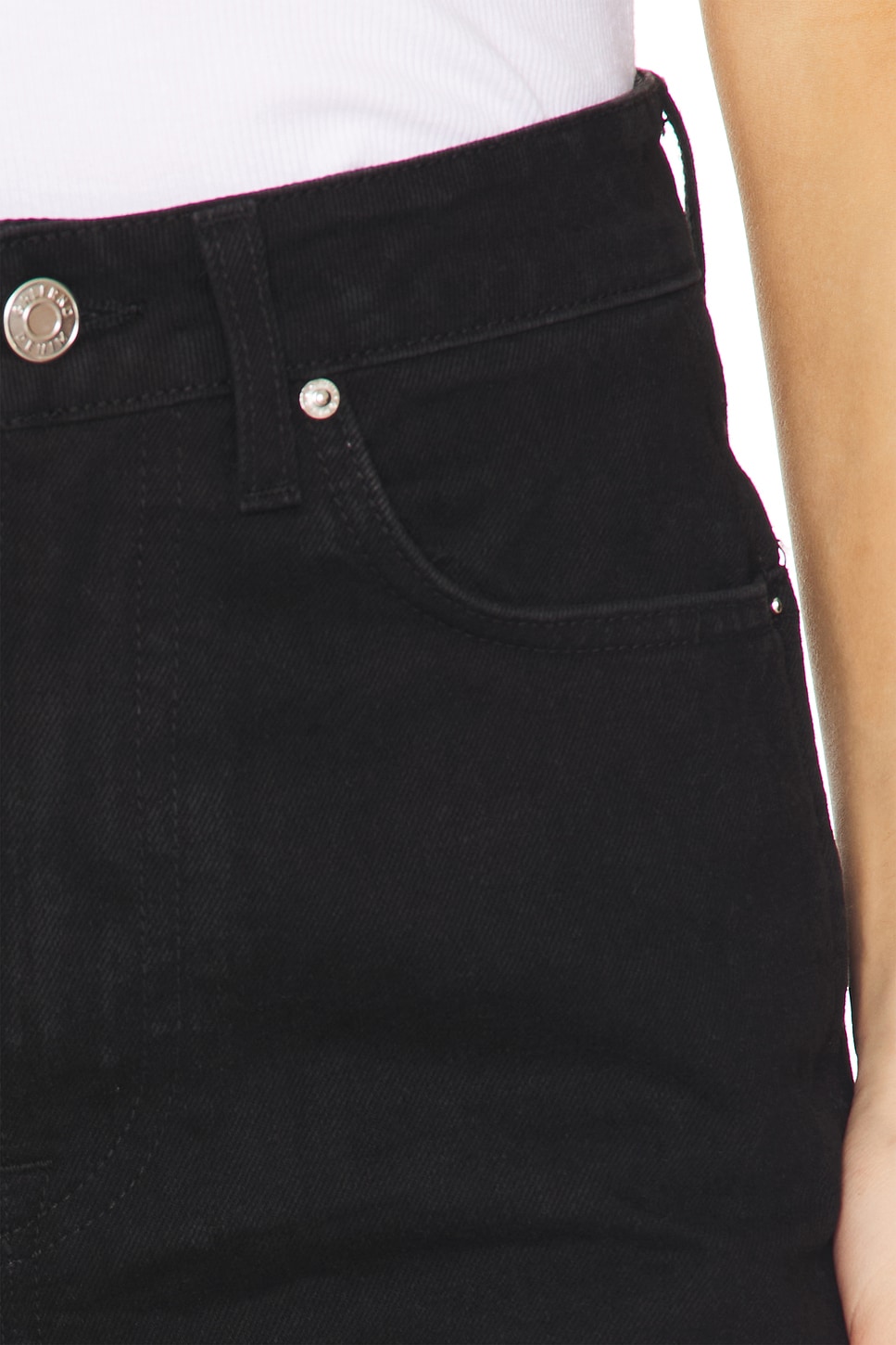 GRLFRND Sara Super High Rise Straight Jeans thumbnail
