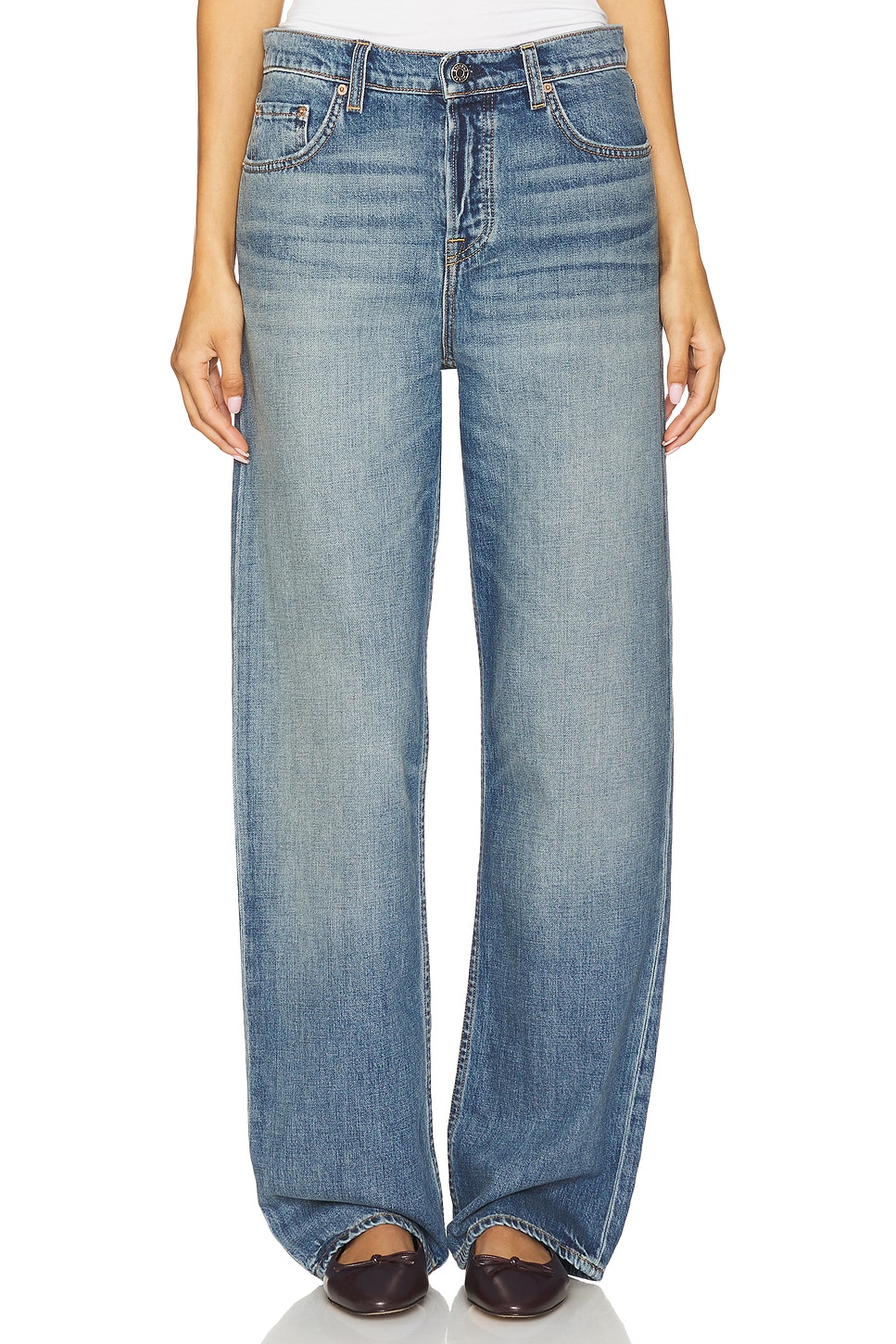 Bella Low Rise Boyfriend Jeans