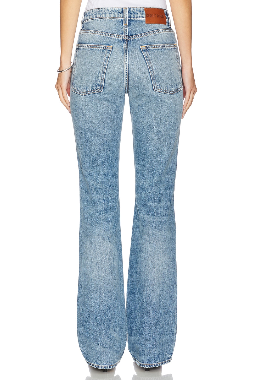 Melanie High Rise Boot Cut - Thumbnail 4