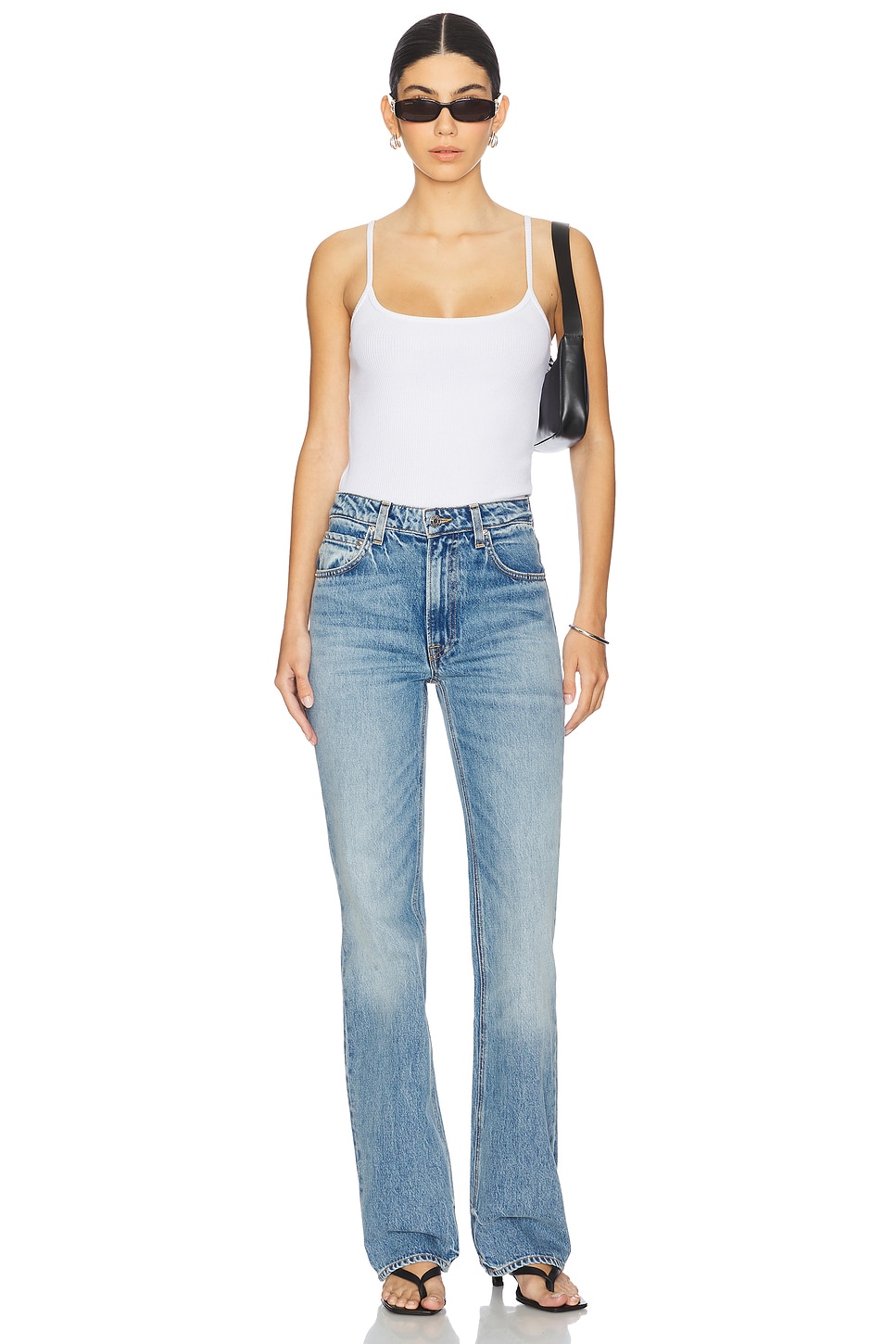 Melanie High Rise Boot Cut - Thumbnail 5