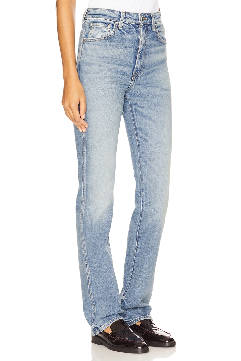 Sara High Rise Slim - thumbnail 3
