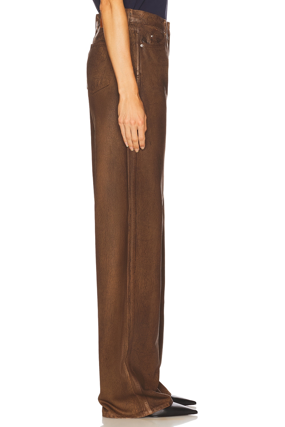 GRLFRND Austen Low Rise Curve