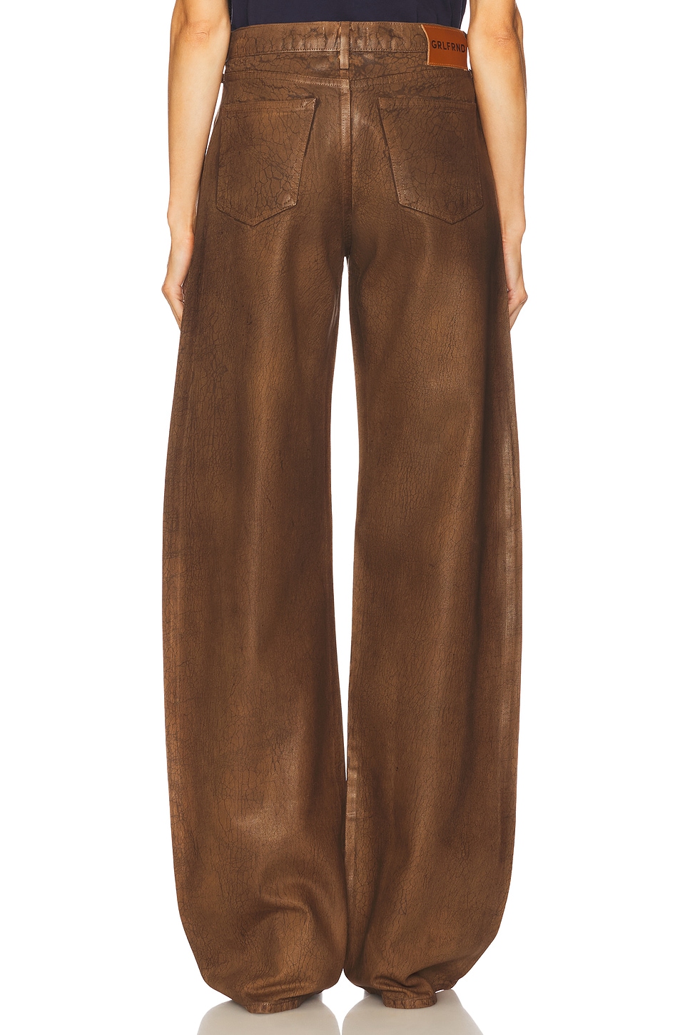 GRLFRND Austen Low Rise Curve