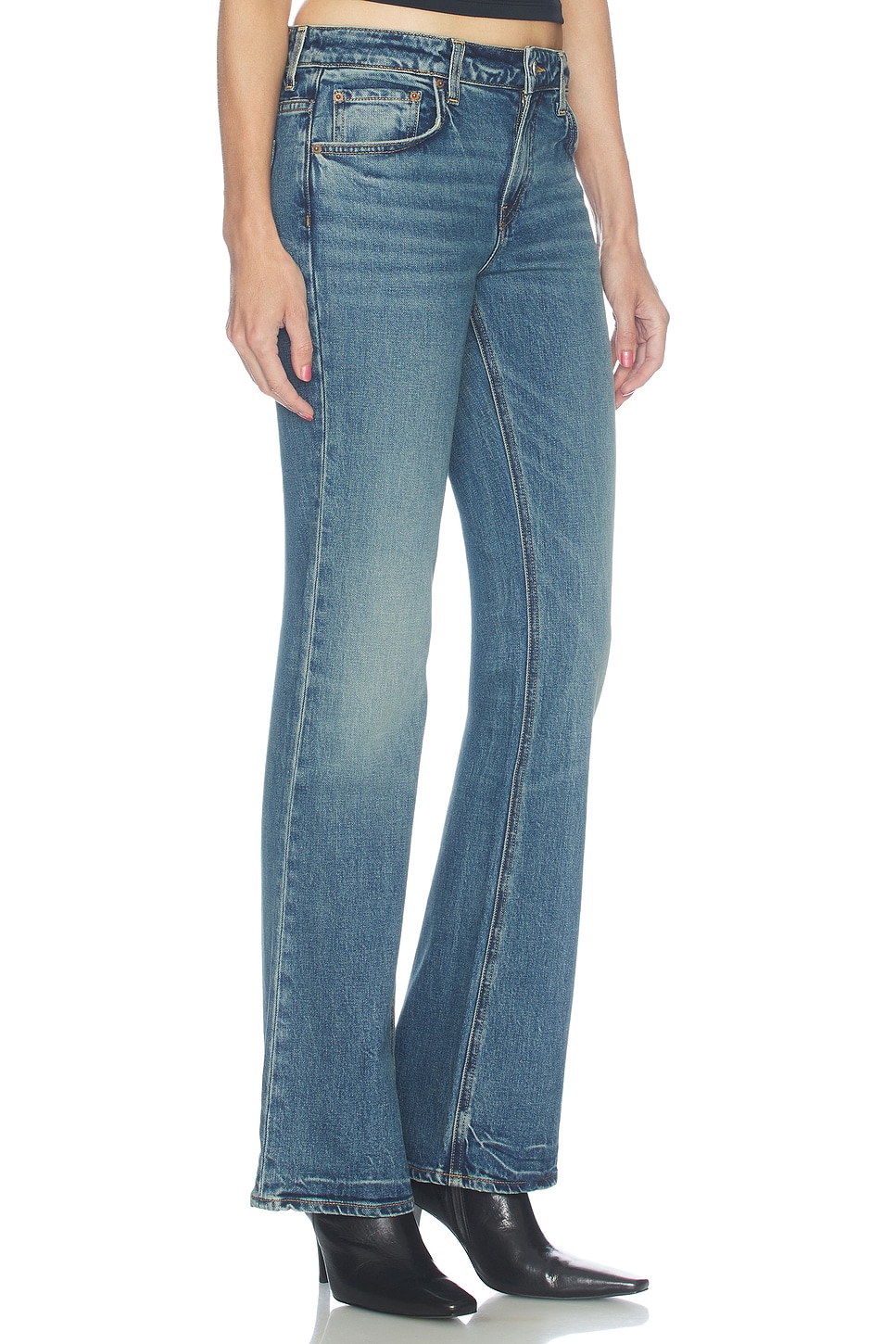 Melanie Low Rise Boot Cut - thumbnail 3