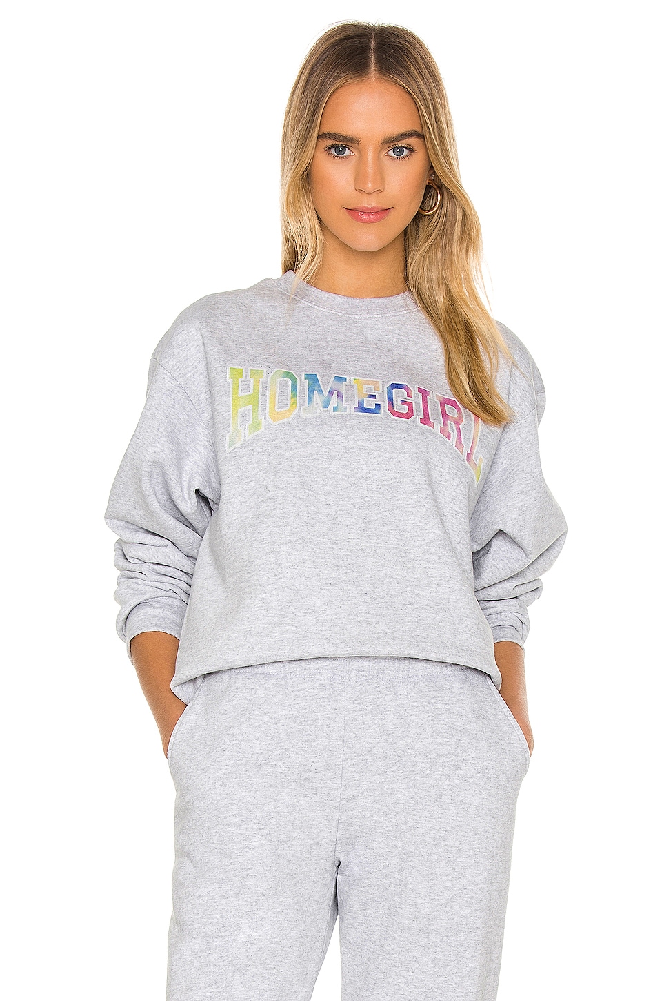 home girl sweatshirt