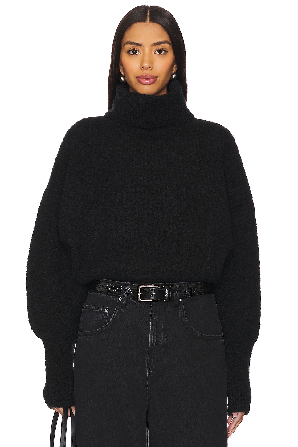 x Emily Gemma Elya Turtleneck Sweater