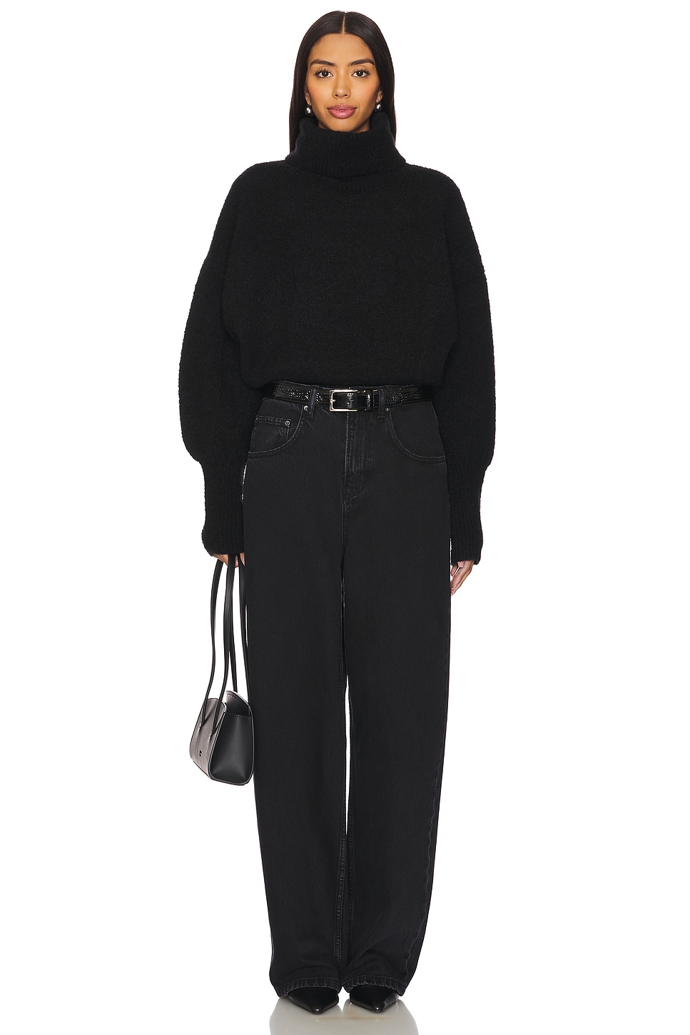 x Emily Gemma Elya Turtleneck Sweater