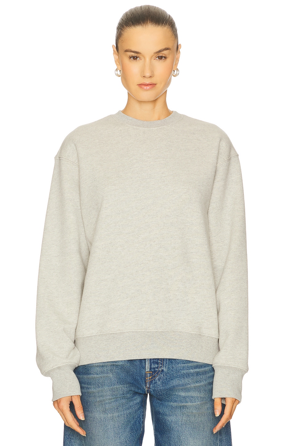 Essential Crew Neck Sweatshirt