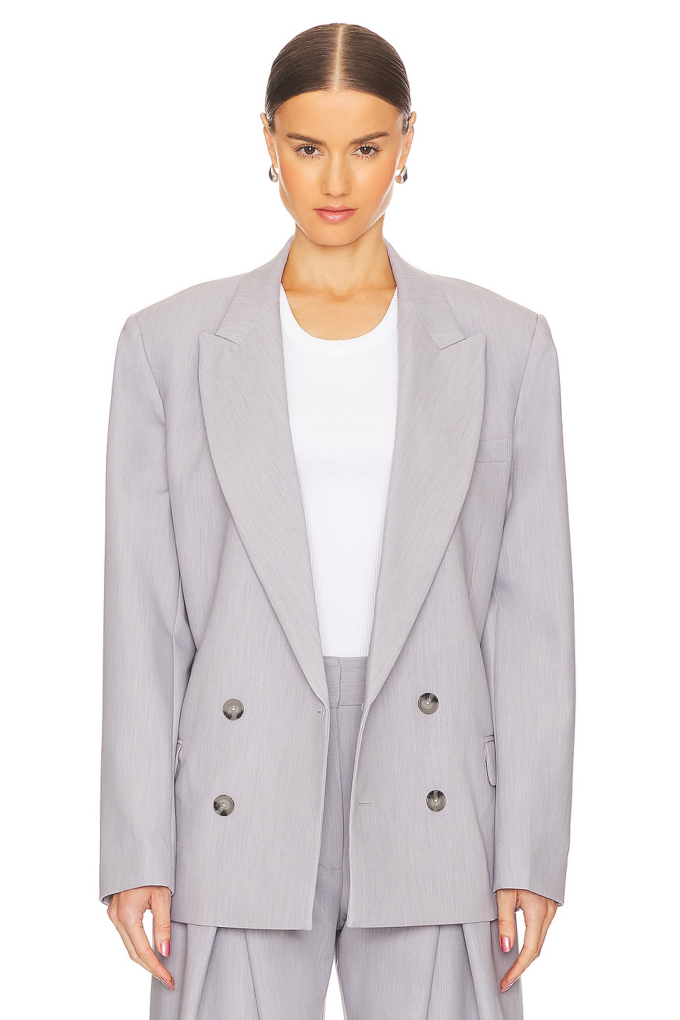 Lpa double breasted blazer on sale dress