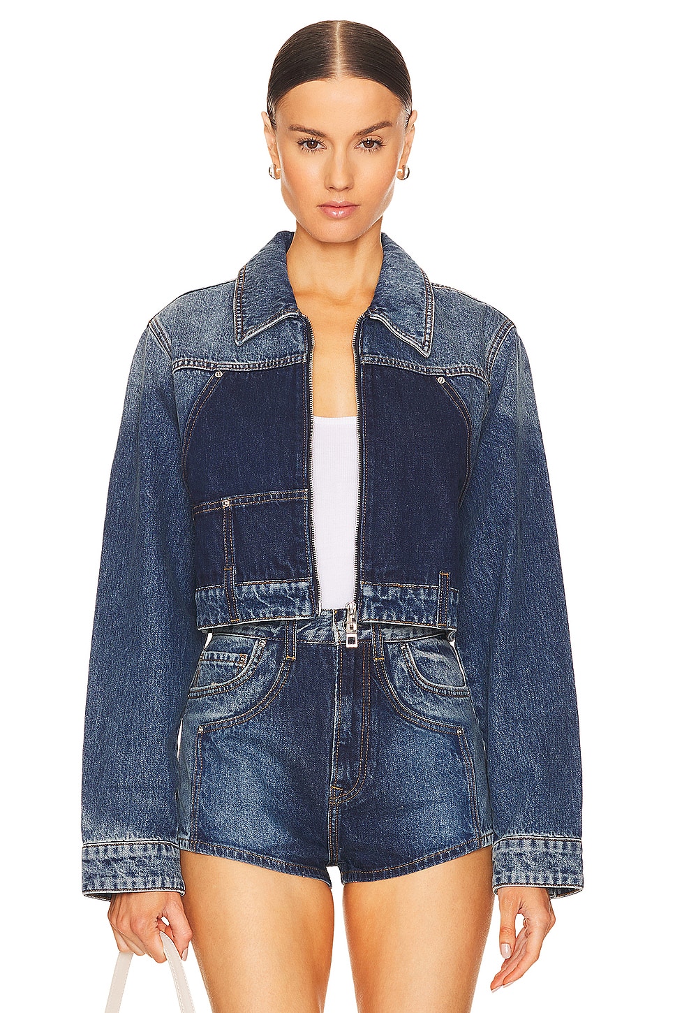 Avery Two Tone Utility Jacket