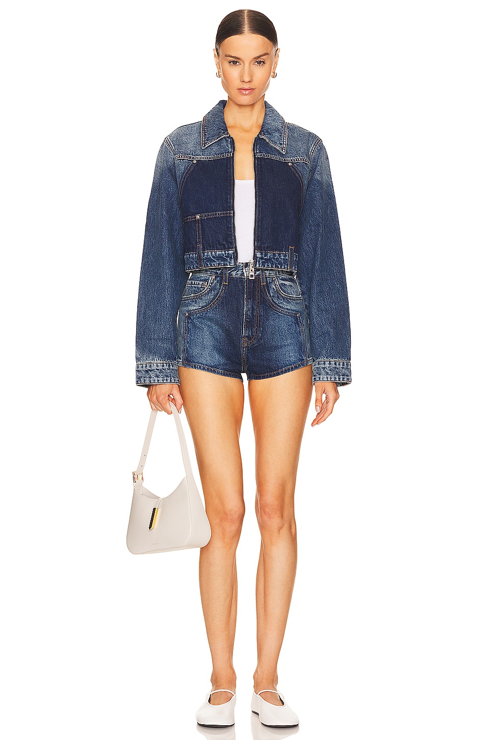 Avery Two Tone Utility Jacket
