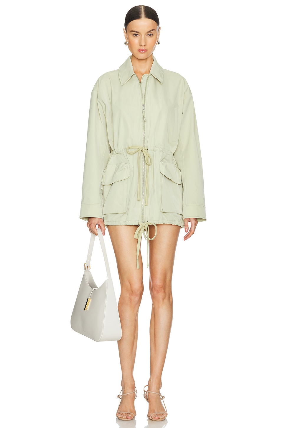 Tech Gabardine Parka Jacket