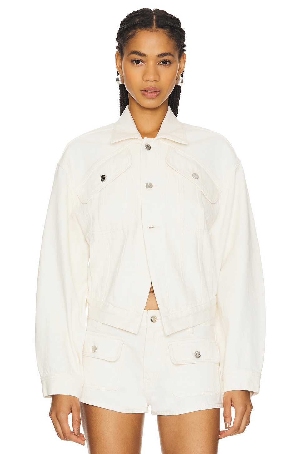 Amelia Oversized Cinched Waist Jacket