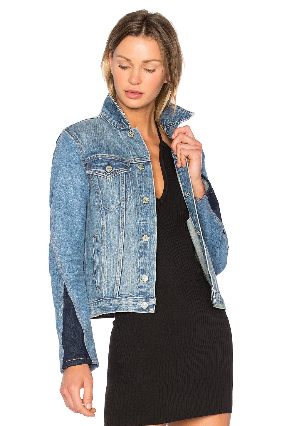 revolve denim jacket