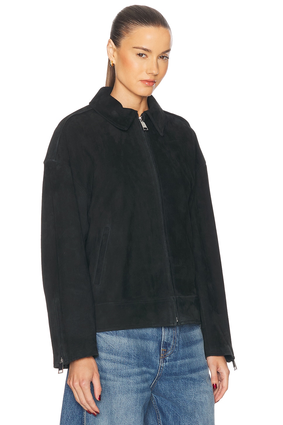 GRLFRND Alek Suede Jacket thumbnail