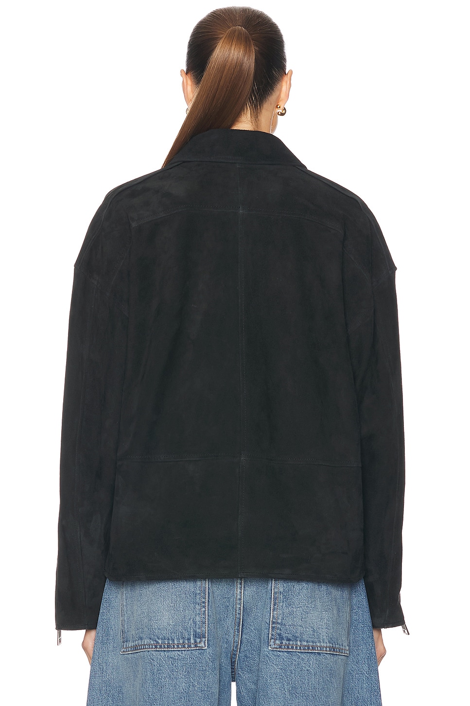 GRLFRND Alek Suede Jacket thumbnail