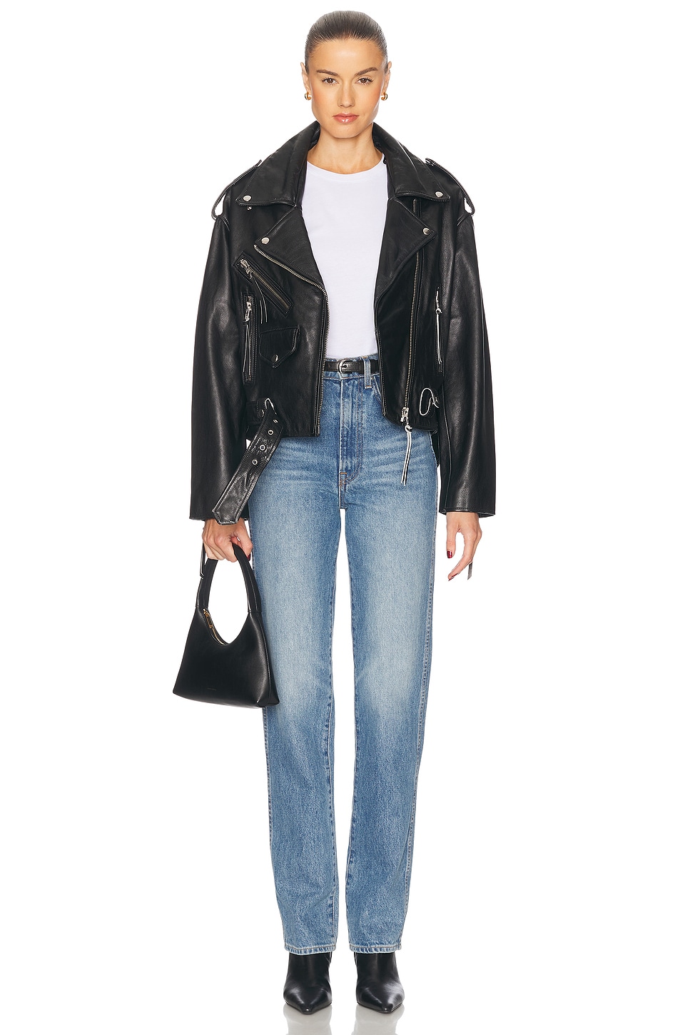 Santa Fe Moto Leather Jacket