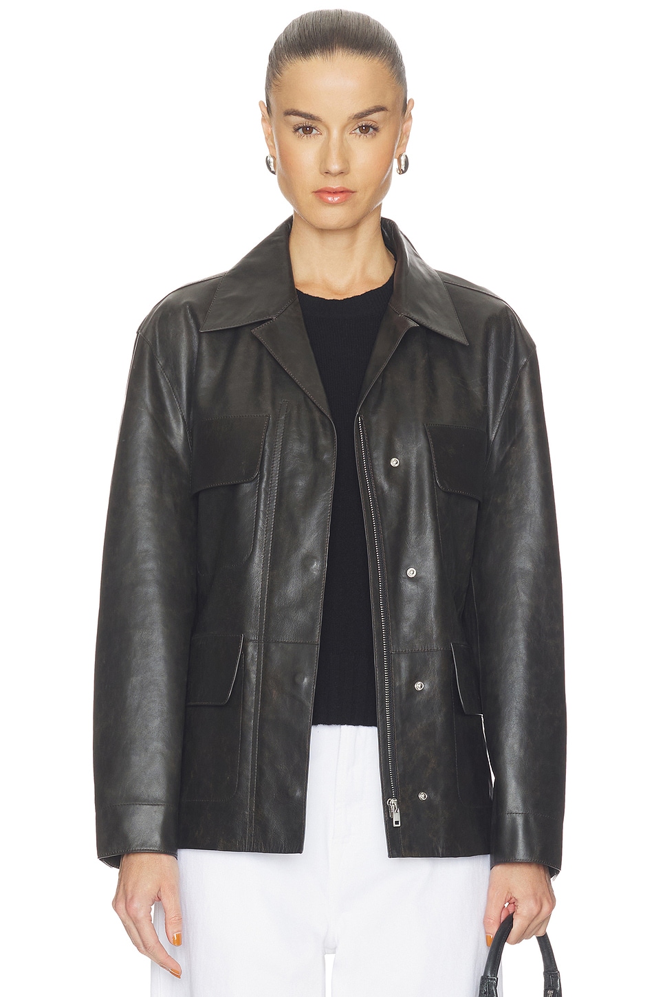 Dara Leather Jacket
