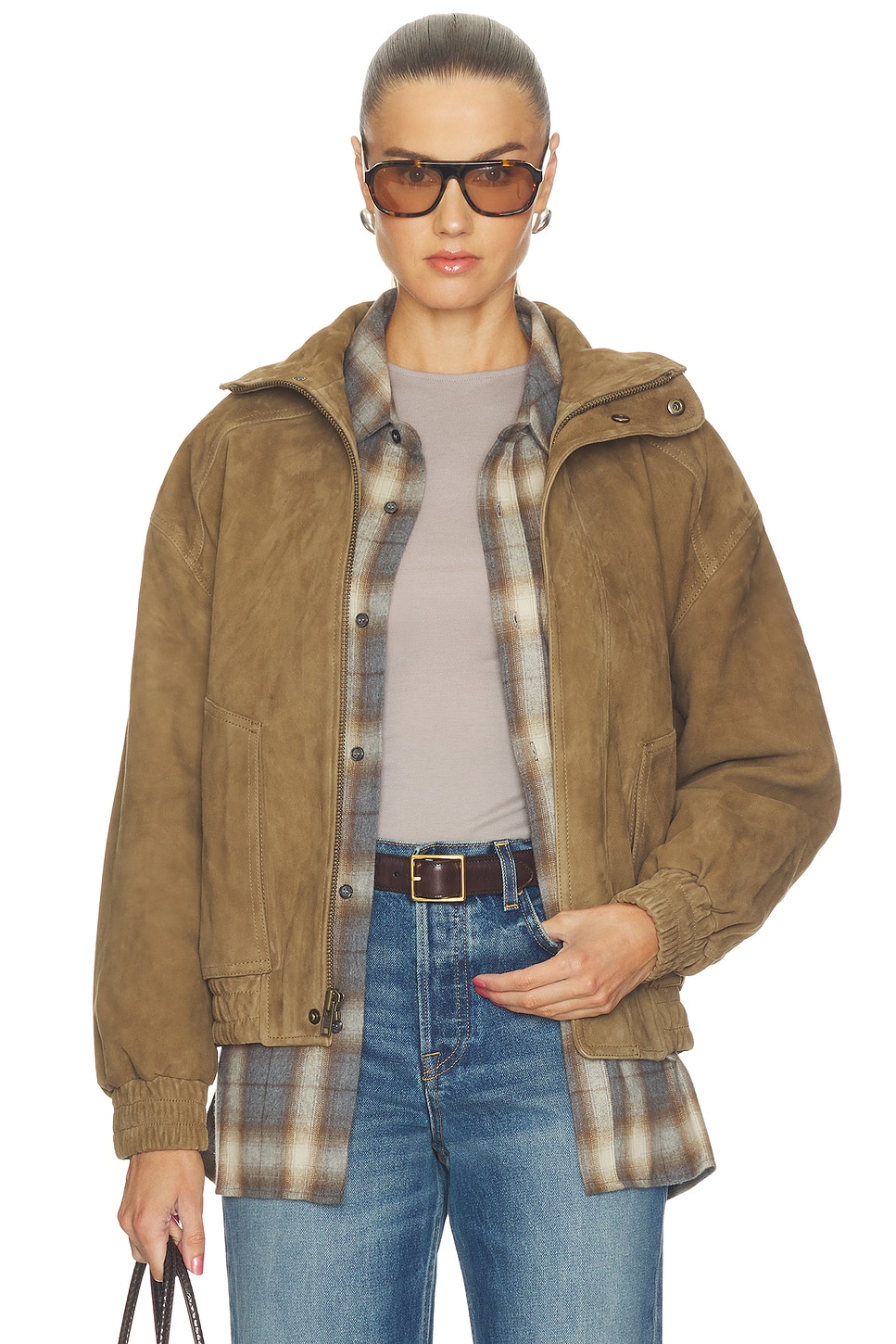 GRLFRND Gracio Bomber Jacket