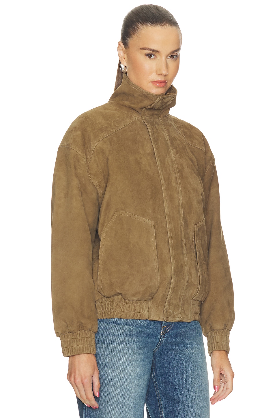 GRLFRND Gracio Bomber Jacket