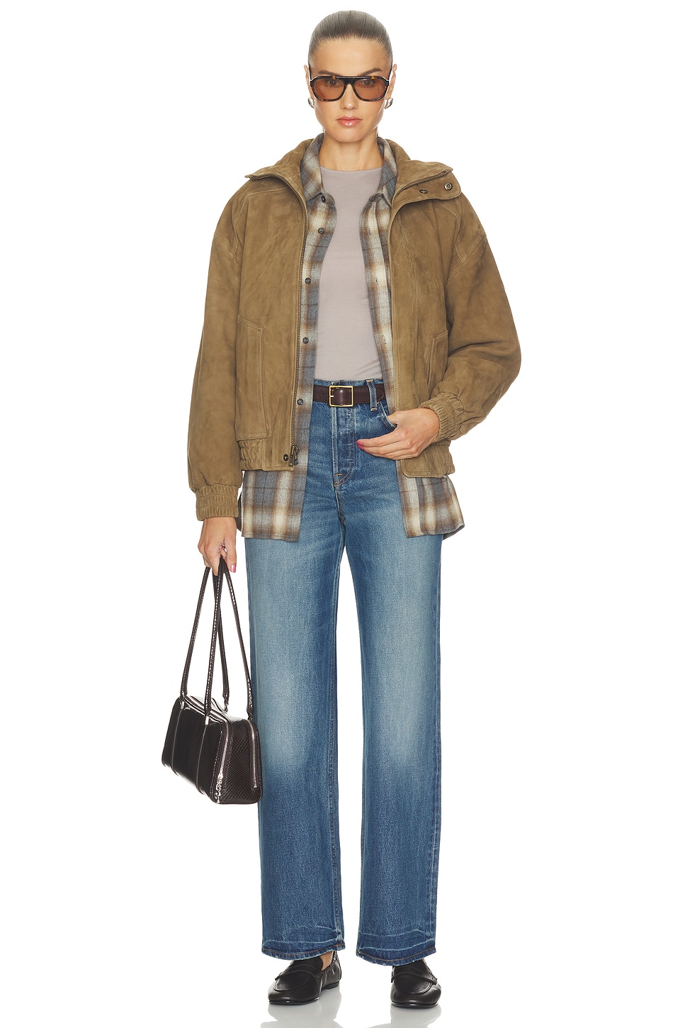GRLFRND Gracio Bomber Jacket