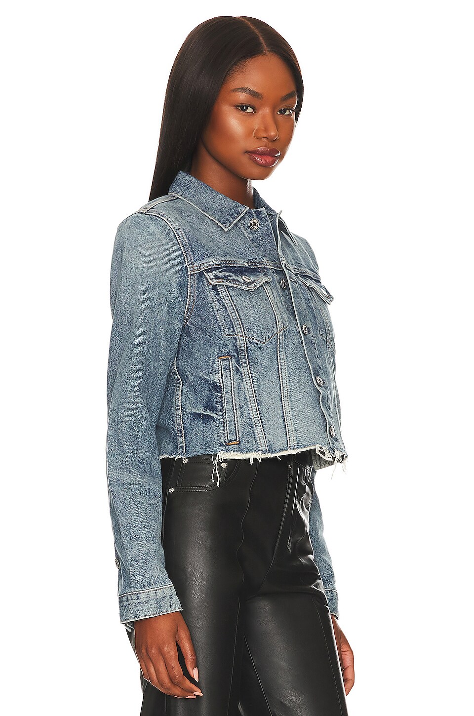 GRLFRND Cara Jacket in Shoreline