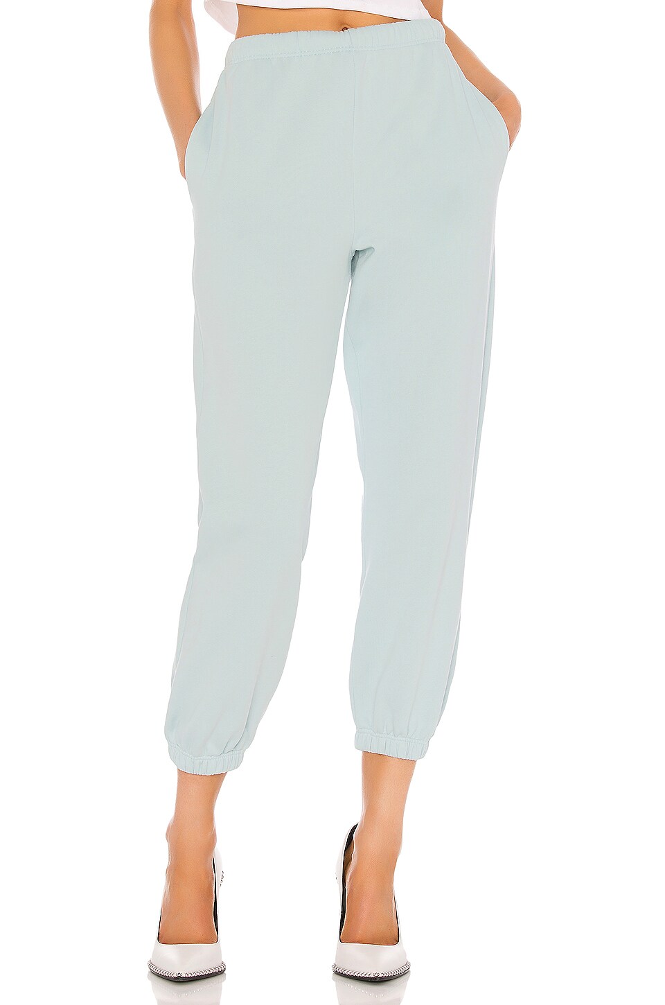 GRLFRND GF Joggers in Baby Blue