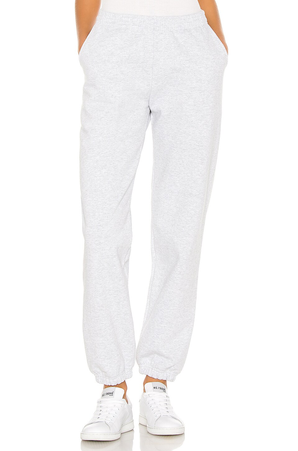 GRLFRND Homie Sweatpants in Ash