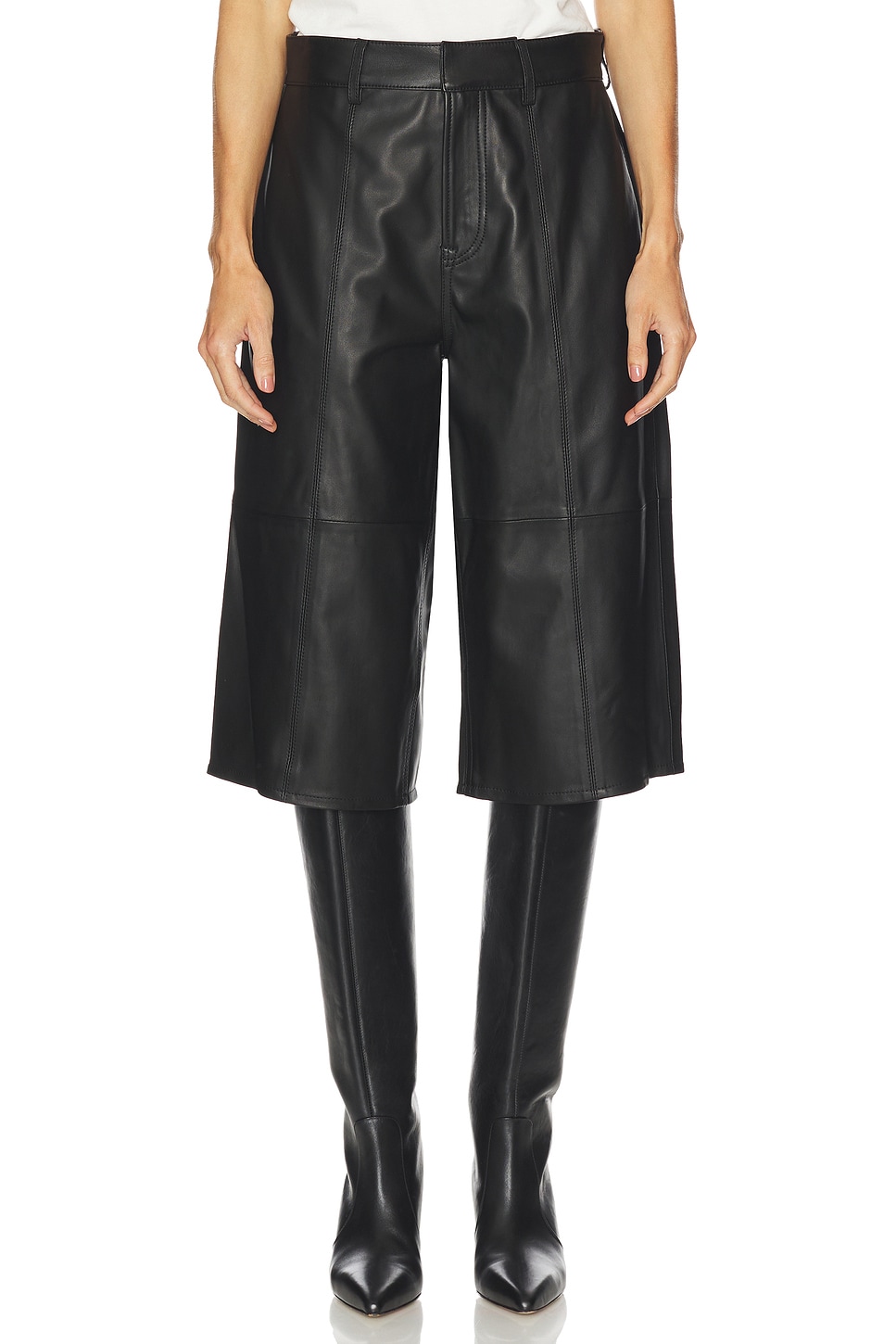 Foster Leather Culotte
