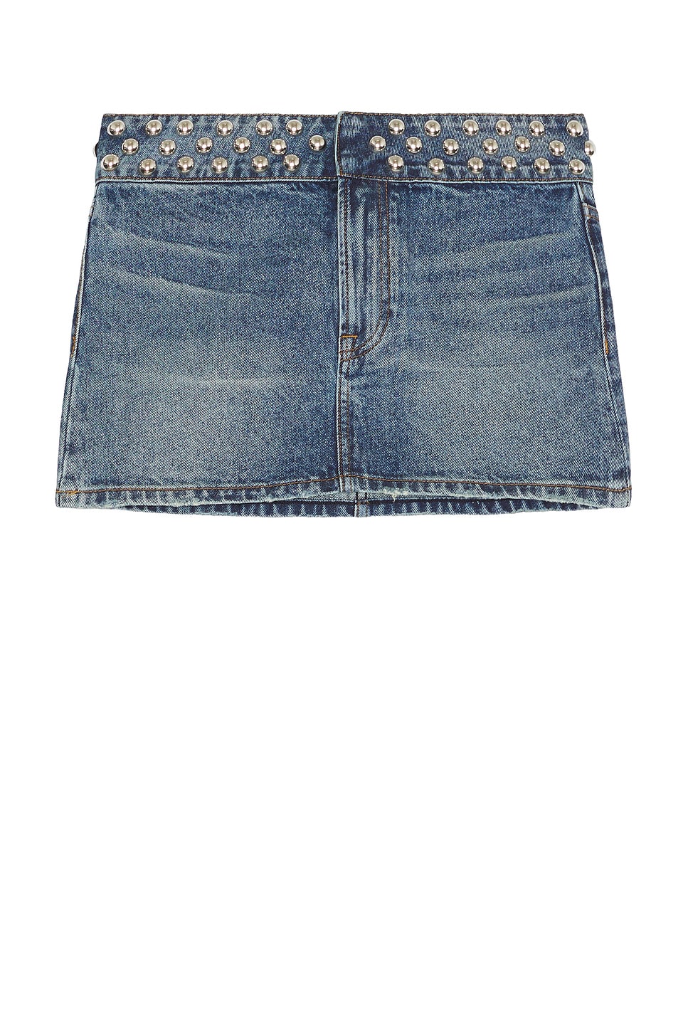 GRLFRND Adela Low Rise Mini Skirt in Nashville | REVOLVE