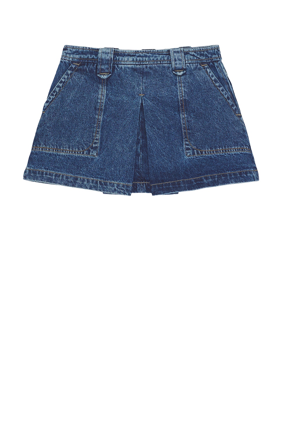 【glowny】IVY PLEATED MINI SKIRT IVY PLEATED MINI SKIRT (OATMEAL) - GLOWNY