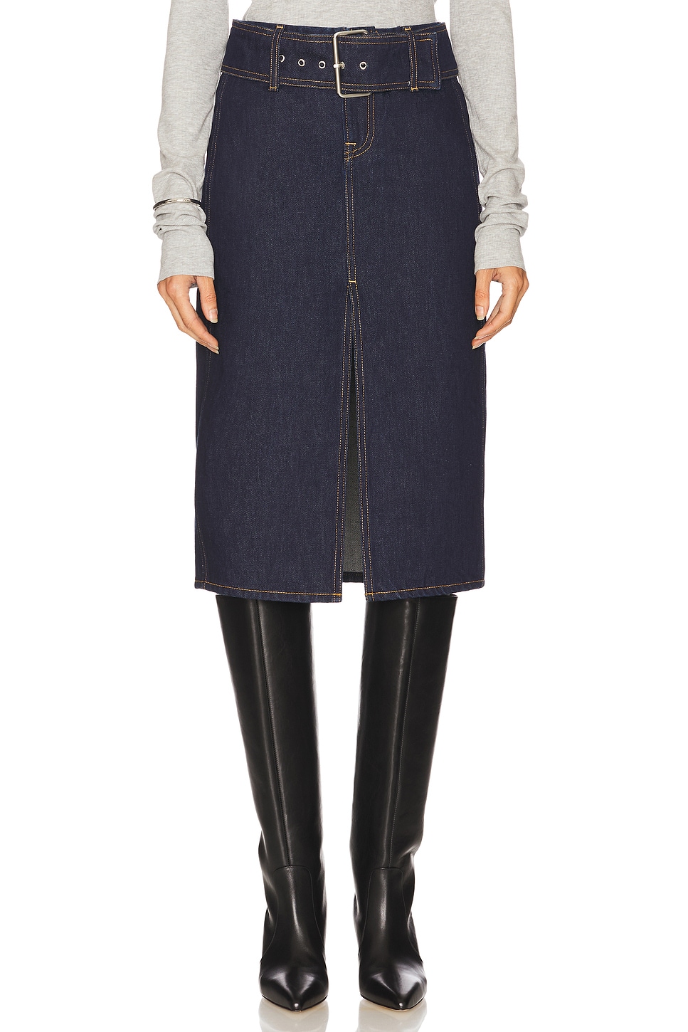 GRLFRND Norma Midi Skirt