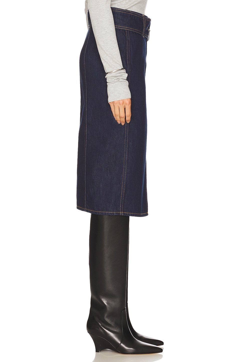 GRLFRND Norma Midi Skirt