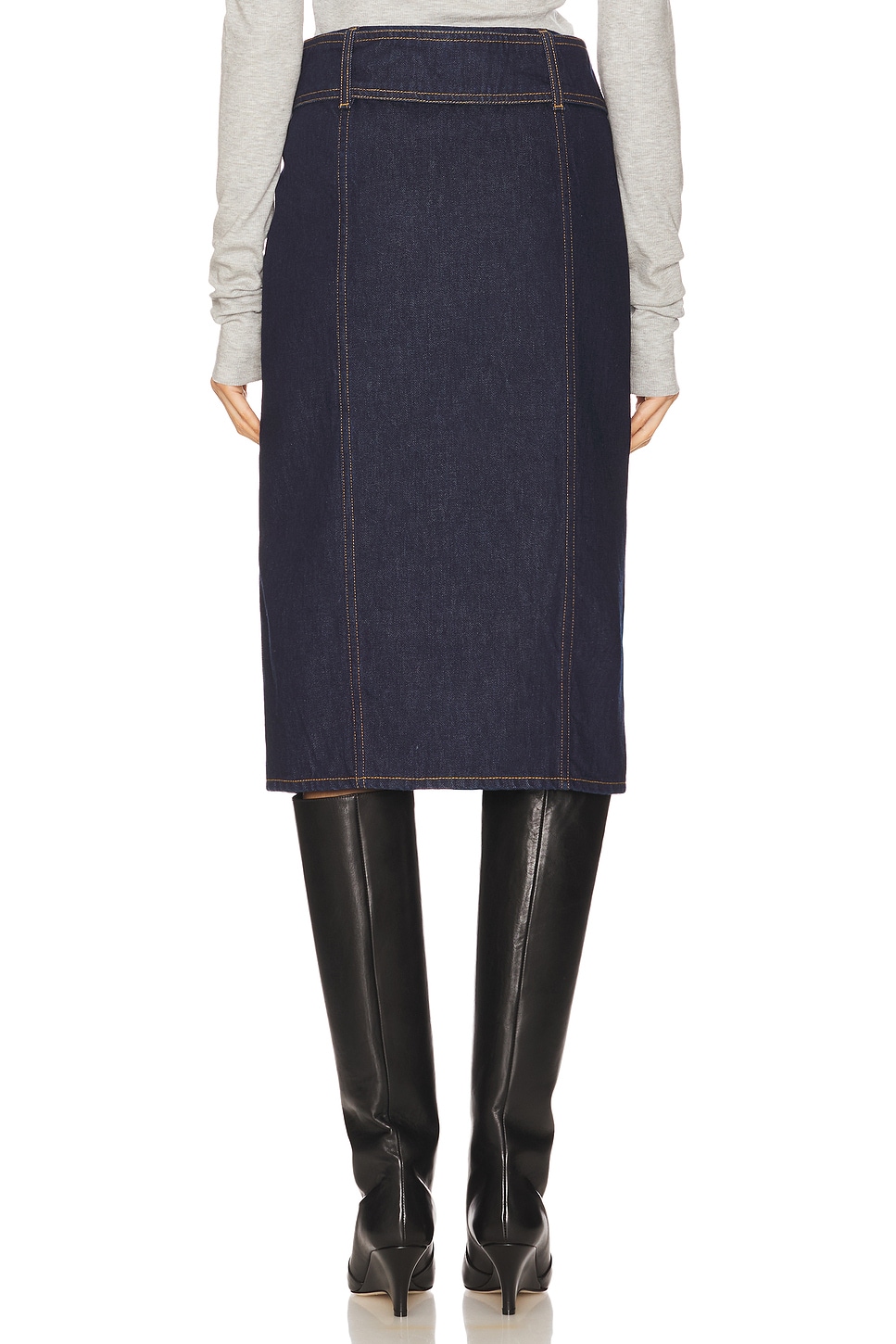 GRLFRND Norma Midi Skirt