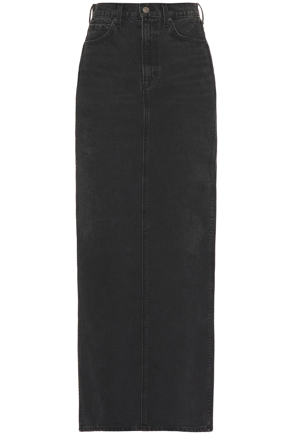 Amara Maxi Pencil Skirt with Back Slit