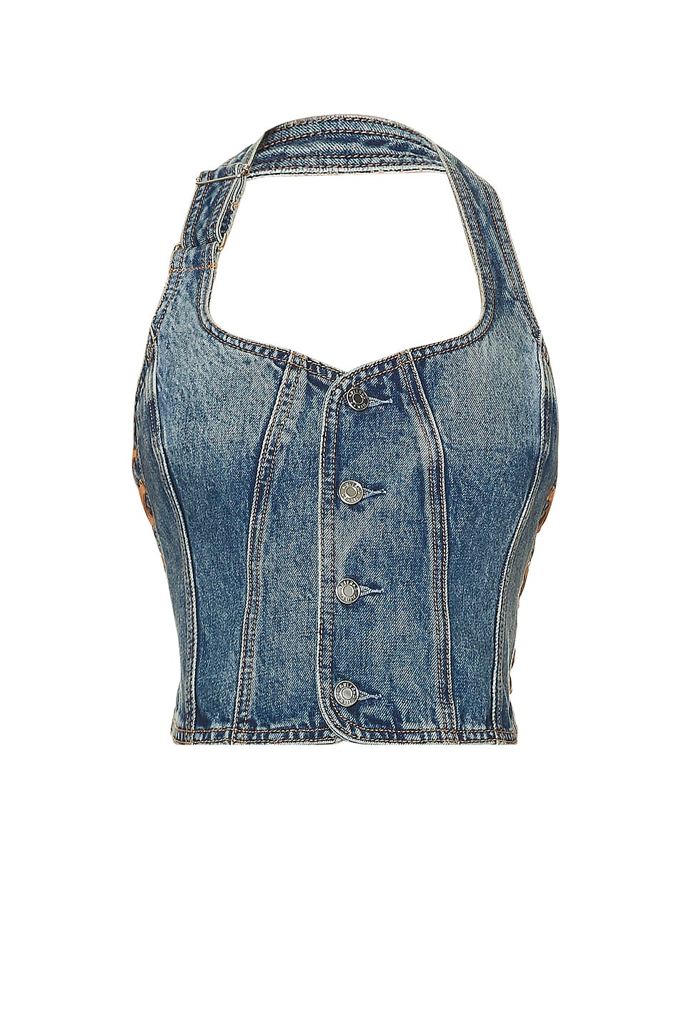 Phoebe Laced Halter Top