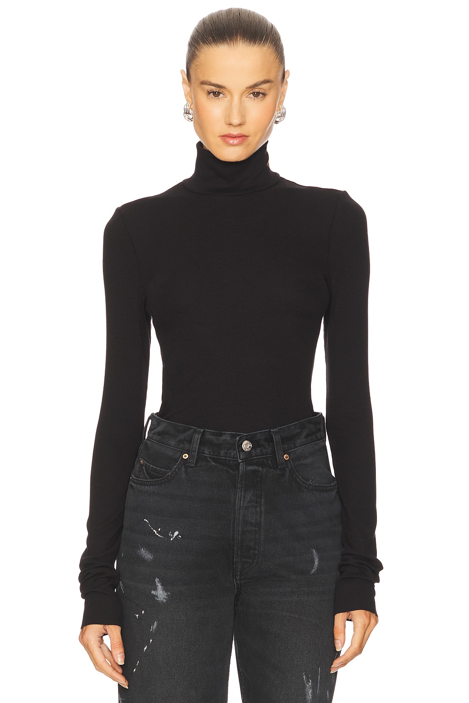 Essential Long Sleeve Turtleneck
