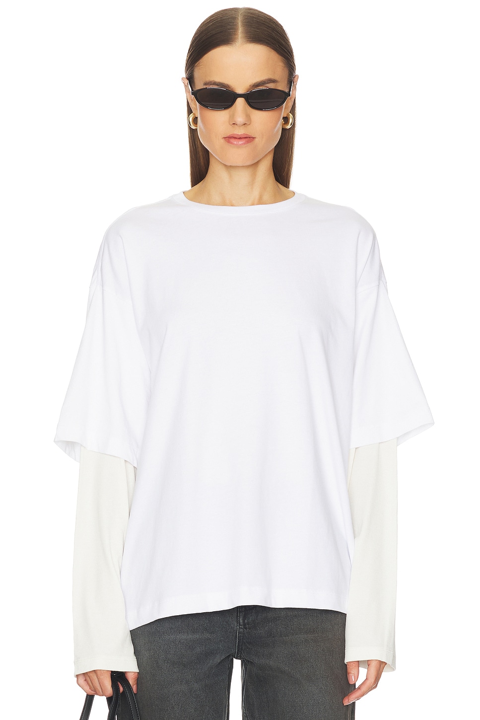 Layered Long Sleeve Tee